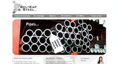 Desktop Screenshot of belkap.com